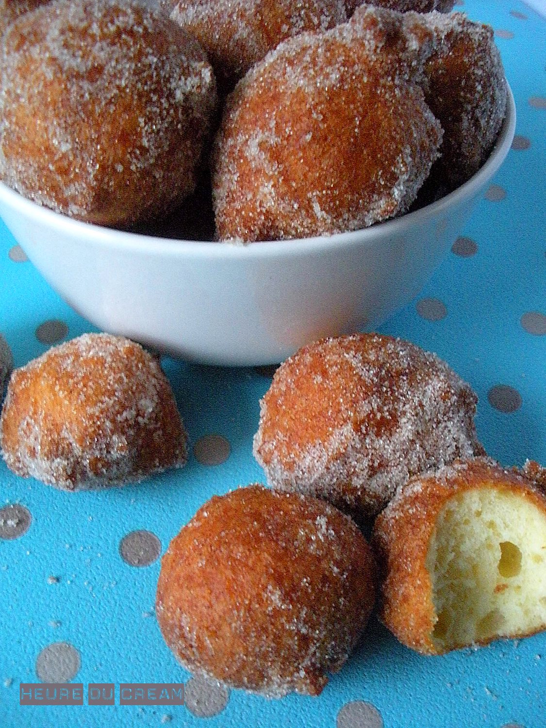 Beignets Au Fromage Blanc L Heure Du Creaml Heure Du Cream