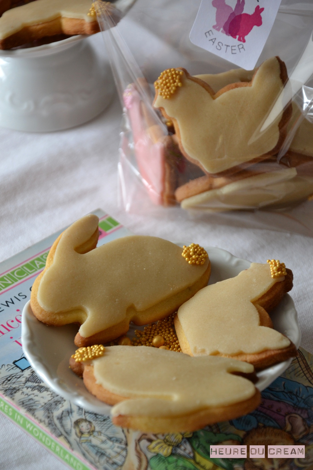 Emporte-pièce Lapin de Pâques - Amande - La Boîte à Cookies