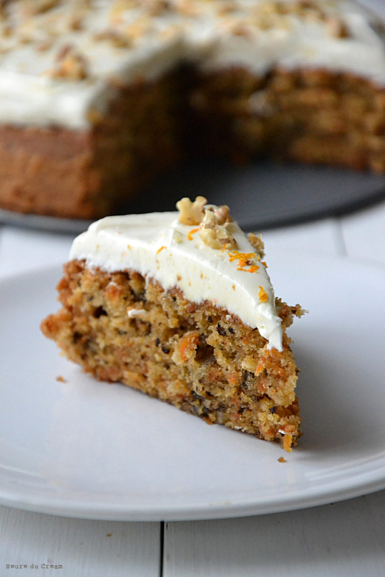 Carrot Cake Recette Ottolenghi L Heure Du Creaml Heure Du Cream